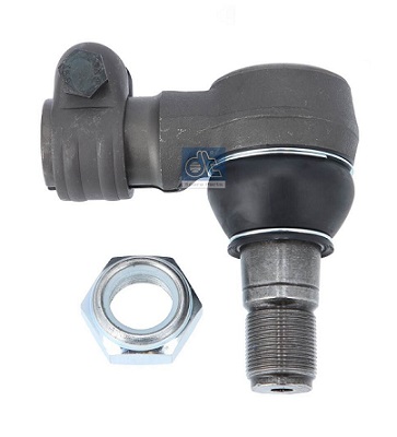 A0024602248 Mercedes power steering ram ball joint - Right hand thread