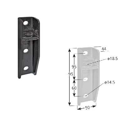 ABMB602/VO  Volvo body mounting bracket