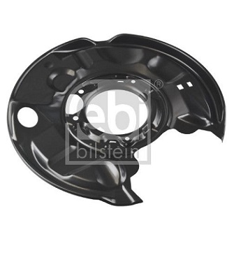 A2034230220 Mercedes rear right hand splash panel (dust cover)