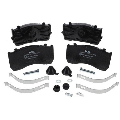 CVP035K MAN brake pad set (with fitting kit)