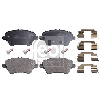 1765066-1785193- FORD TRANSIT (2014 ON) FRONT BRAKE PAD SET