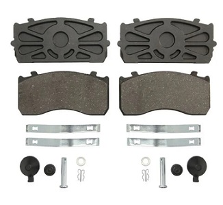 0980107070-81508205085- BPW-MAN BRAKE PAD SET