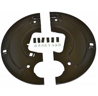016567-9900000088- BPW-SCHMITZ DUST COVERS-BACK PLATES (AXLE SET)