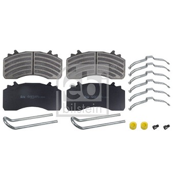 8158206066 MAN brake pad set (with fitting kit)