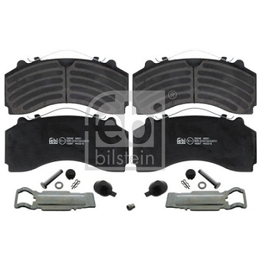 0064205220-0064201420- MERCEDES FRONT BRAKE PAD SET