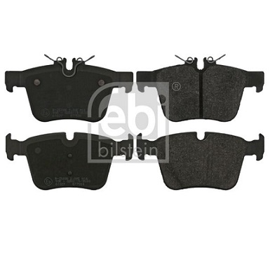 0004203602-0084201320- MERCEDES REAR BRAKE PAD SET