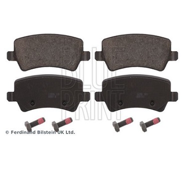 1752093-LR043714- FORD-LAND ROVER REAR BRAKE PADS (ELECTRIC HANDBRAKE)