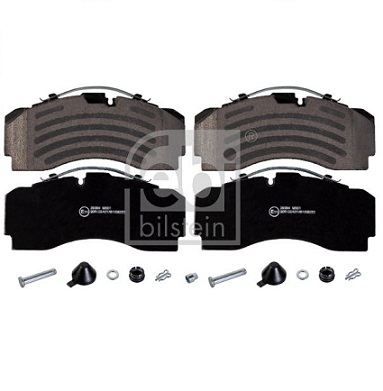 2325212 Scania brake pad set