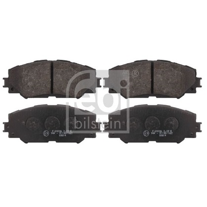 0446512610  Toyota front brake pads