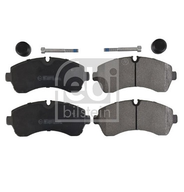0044208220-2E0698151A- MERCEDES-VW FRONT BRAKE PAD SET