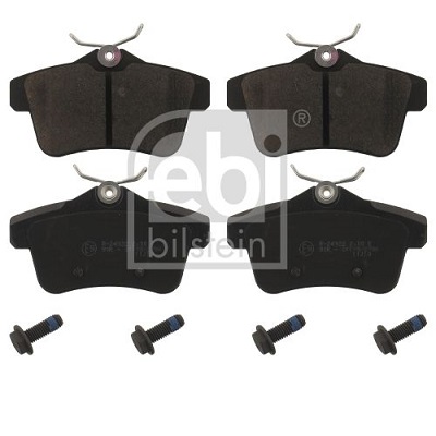 1616872780   Citroen rear brake pads