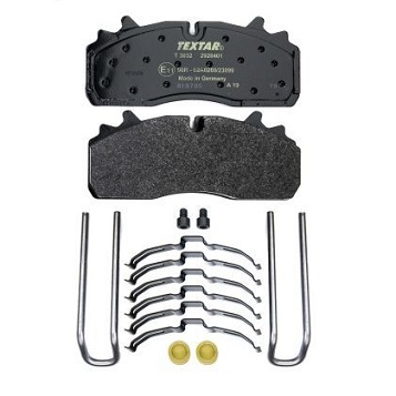 21538279 Volvo brake pad set (with fitting kit)