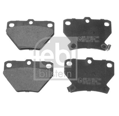 0446620090   Toyota rear brake pad set