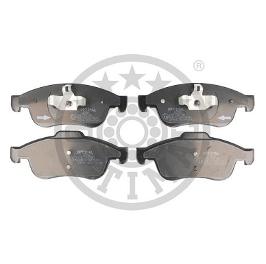 440603905R Renault front brake pads - BDL Original Ltd.