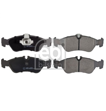 0024204020  Mercedes Benz rear brake pads