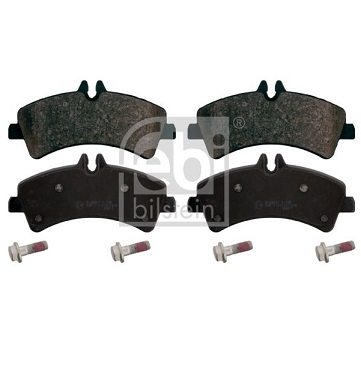 2E0698451G- 0064204520- MERCEDES-VW REAR BRAKE PAD SET