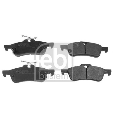 044660D010 - Toyota rear brake pads