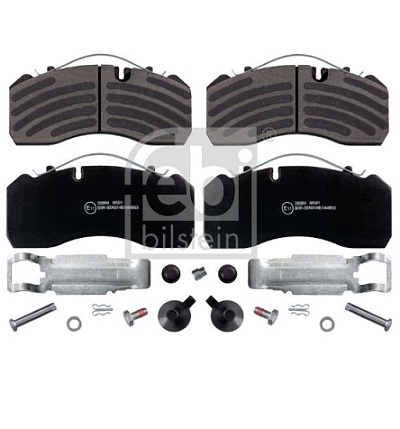 2996468-81508206060- IVECO-MAN BRAKE PAD SET