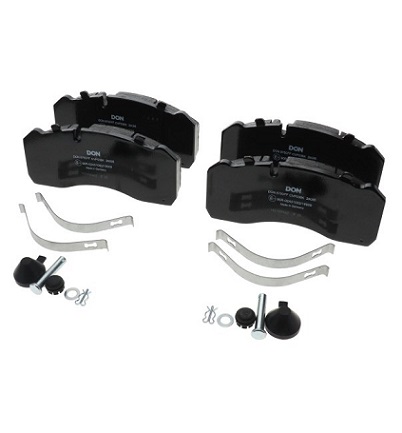 5317002400 Iveco-SAF brake pad set (with fittings)