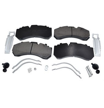882293-2270497 DAF brake pad set (with fitting kit)