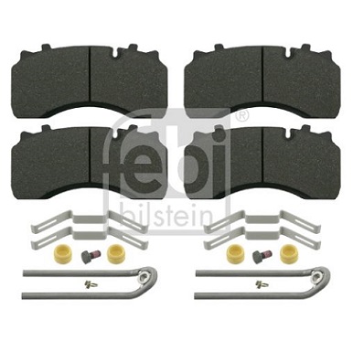 1440504-5001855902- RENAULT BRAKE PAD SET