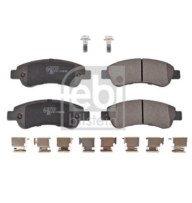 425360-77364016- CITREON-FIAT-PEUGEOT REAR BRAKE PADS