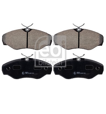 4106000QAE-8671016180- NISSAN-RENAULT FRONT BRAKE PAD SET