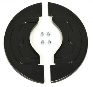 0980106400-1043827- BPW-SCHMITZ DUST COVERS-BACK PLATES (PAIR)