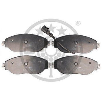 7H0698151- 7H0698151B- VW FRONT BRAKE PAD SET (WITH SENSOR) - BDL ...