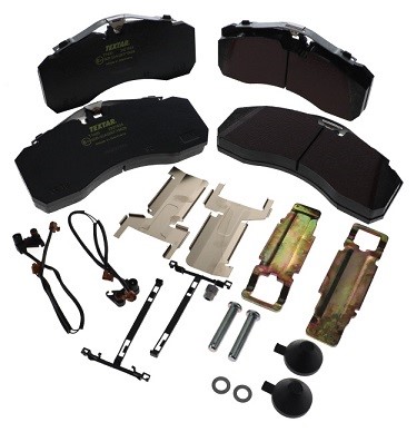 2927804 DAF CF-XF brake pad set (with fitting kit)