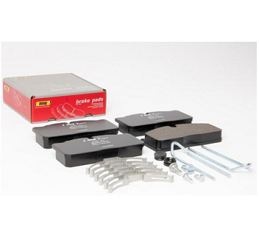 1436901-1906467-DAF LF-IVECO EUROCARGO BRAKE PAD SET (LUMAG)