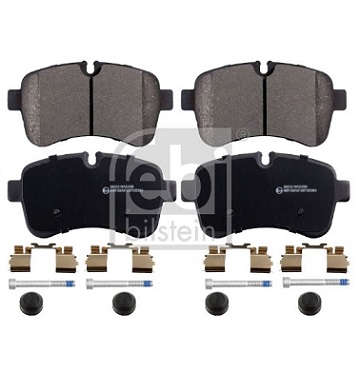 42555917-504232812- IVECO DAILY REAR BRAKE PADS