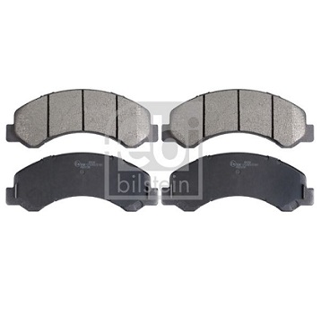8982447940 Isuzu brake pad set