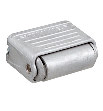 3950801 pommier single steel roller buffer (horizontal mounting)
