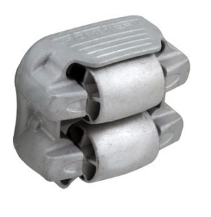 3950812 pommier horizontal twin roller