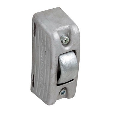 3950816 pommier steel single roller buffer (vertical mounting)