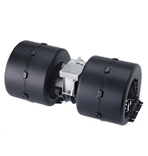009B4022- DENNIS TWIN BLOWER UNIT (3 SPEED RESISTOR)