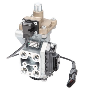 504156083 Iveco foot brake valve