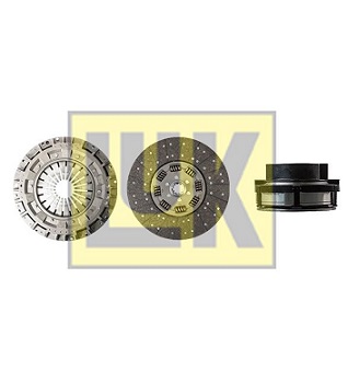 1834264 DAF 75CF Clutch kit (Includes clutch release bearing) 430mm