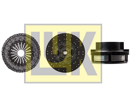 1736890- DAF CF65-LF45-LF55 CLUTCH KIT-ASSEMBLY