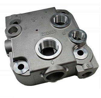 42549205- IVECO COMPRESSOR HEAD (COMPLETE)