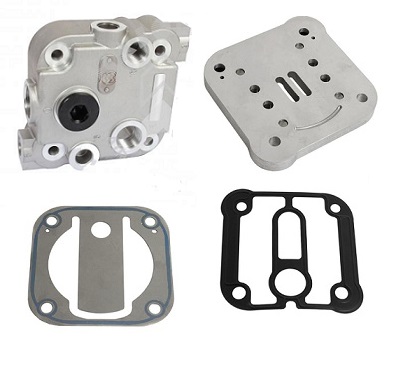1409441-1715871-CYLINDER HEAD KIT (COMPLETE) NEW TYPE HEAD