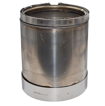 0014906592 Mercedes DPF catalyst filter (New unit)