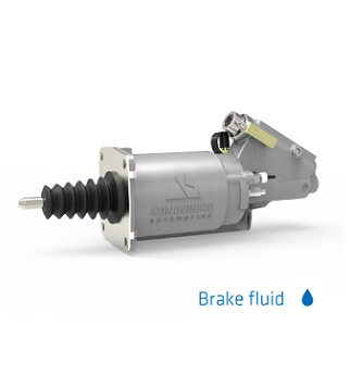 1708510-1000396262AM- DAF CLUTCH BOOSTER-SERVO