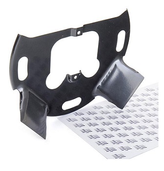 93821013-FT32515- IVECO FRONT DUST COVER- SPLASH PANEL