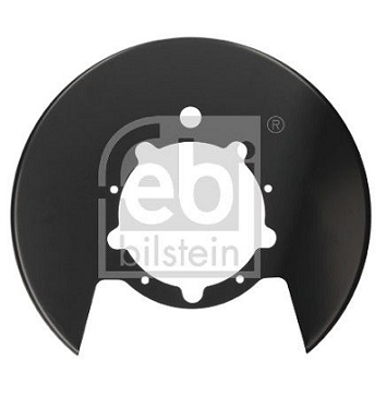 46391458 rear dust cover-splash panel to fit iveco daily