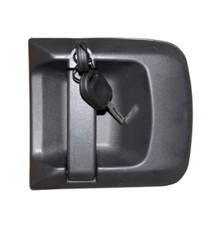 81626416078 MAN door handle (with barrel and keys)