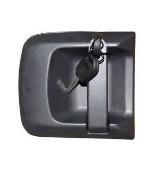 81626416079 MAN door handle (with barrel and keys)
