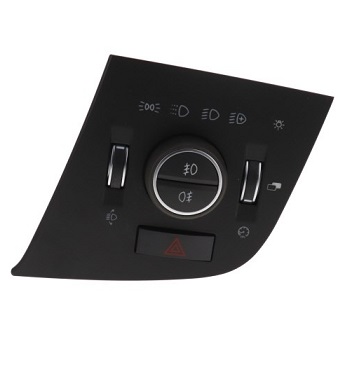 22154313 Volvo dashboard light switch unit