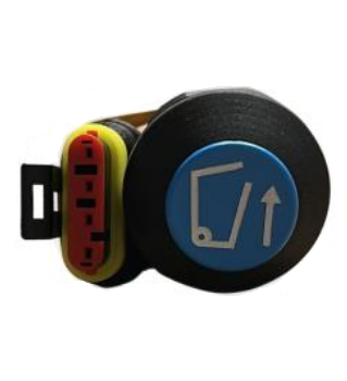 1027243 Olympus push button-switch (hoist up) with female JPT connector